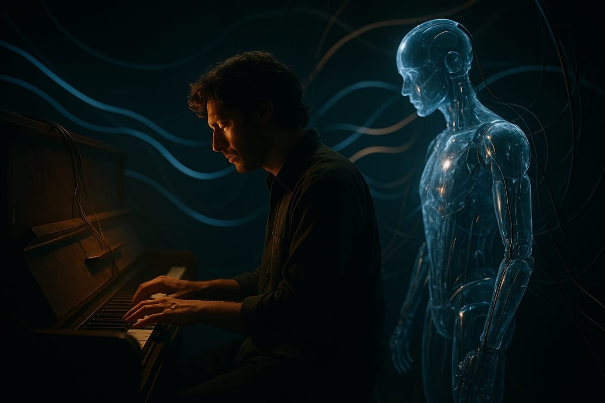 Yapay Zekâ Müzisyenlerin İşini Elinden Alacak Mı? Tehdit Değil Strateji Rehberi