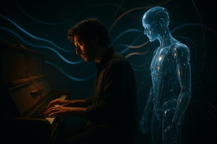 Yapay Zekâ Müzisyenlerin İşini Elinden Alacak Mı? Tehdit Değil Strateji Rehberi